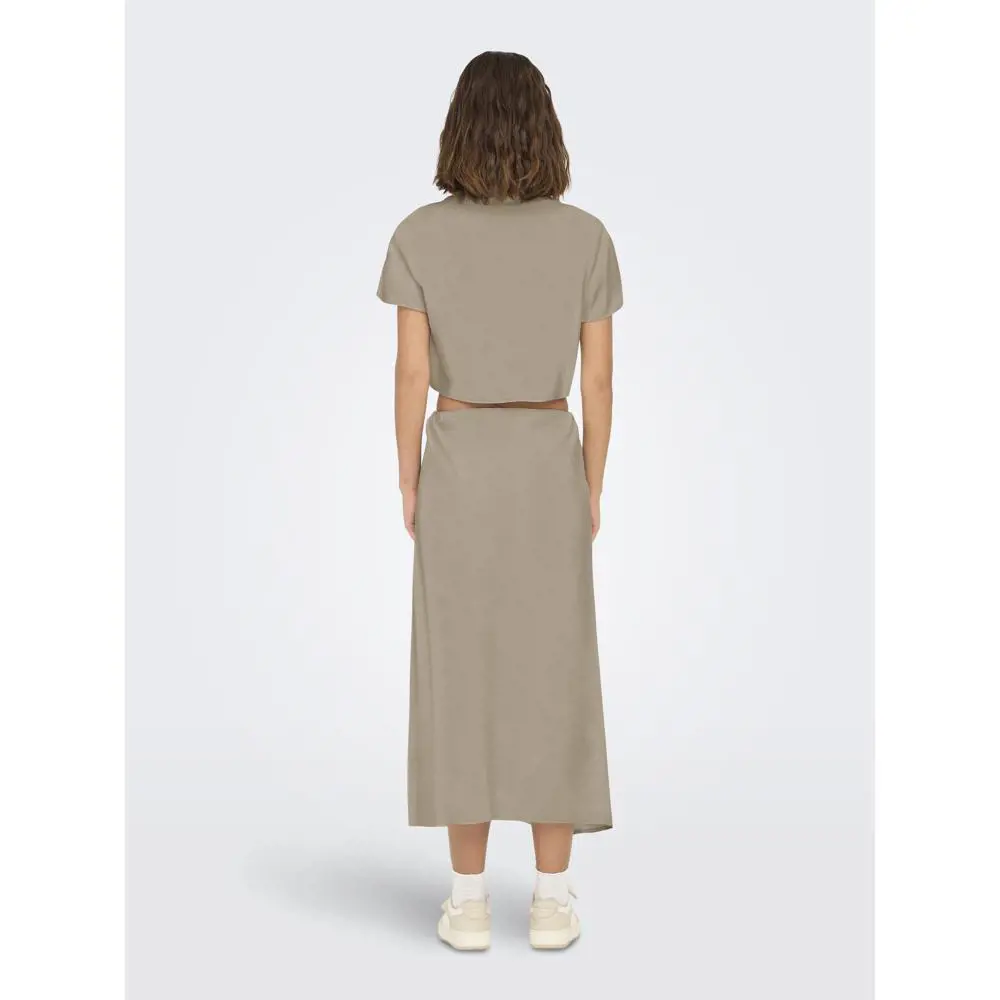 Only Jakiri Linen Knot Shirt